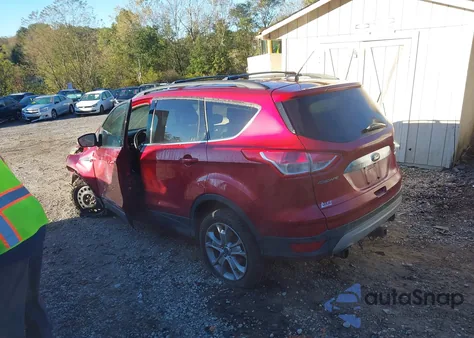 2013 Ford Escape Sel from USA, damaged, VIN 1FMCU9H90DUA77552
